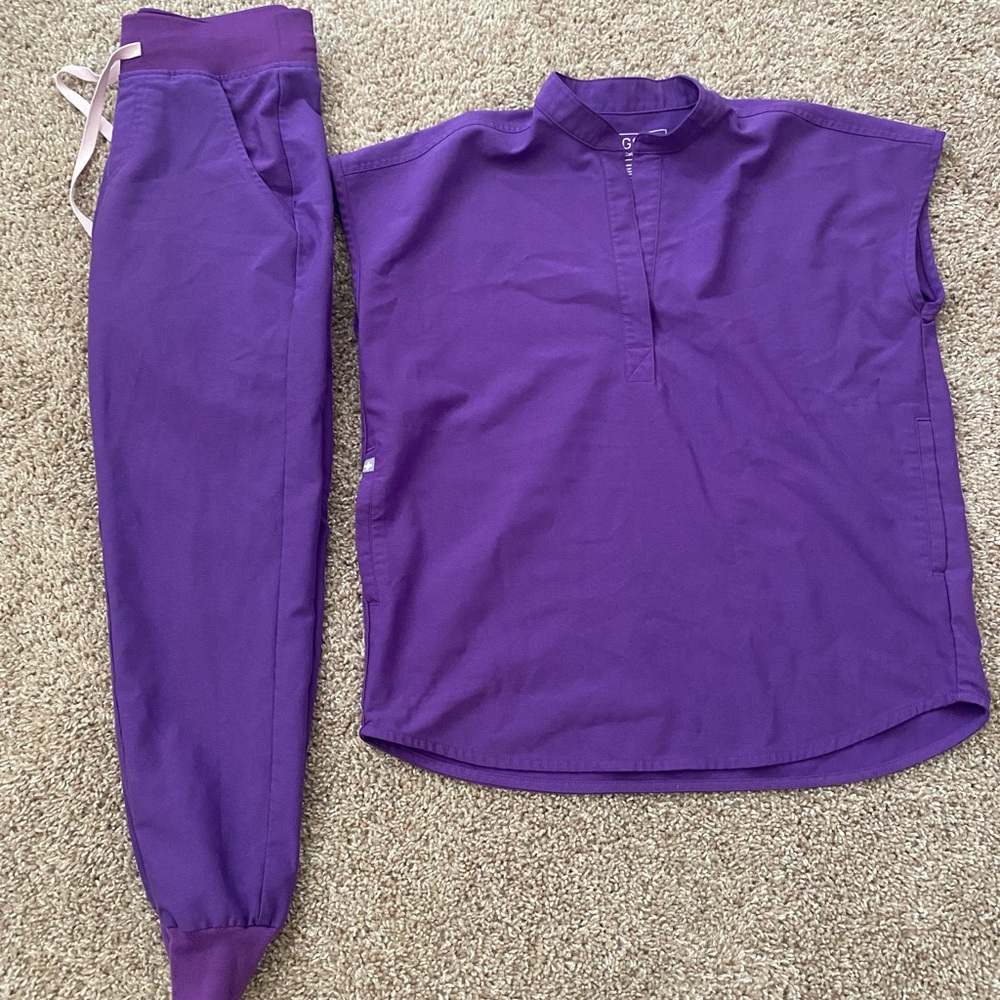 Purple Figs Scrubs: limited edition color
